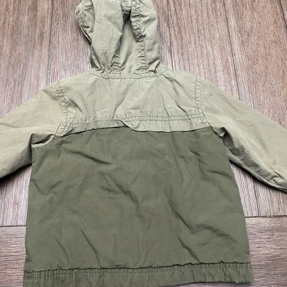 Old navy Jacket army green 6-9 month